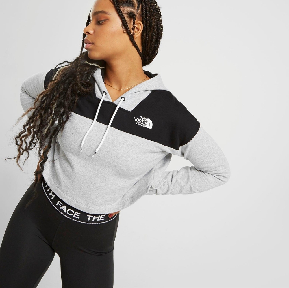 The North Face Cropped Hoodie